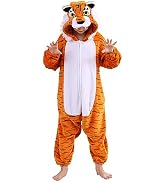 ATOZ Unisex Children Animal Onesie, Halloween Costume Pajamas Christmas Cosplay Sleepwear For Boy...