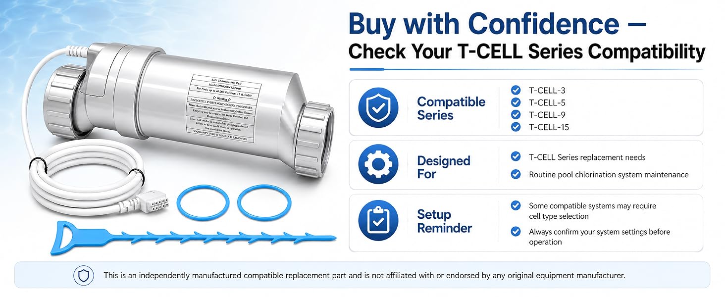 t-15 salt cell replacement
