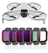 ND/CPL Filter Set for DJI Flip Accessories,ND16/ND64/ND128/CPL Drone Lens Filters Set, Multi Coat...