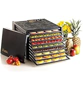 Excalibur Electric Food Dehydrator Select Series 6-Tray with Adjustable Temperature Control Inclu...