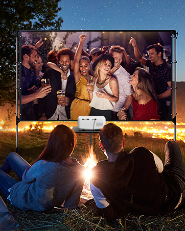 projectors with wifi and bluetooth, wifi bluetooth projectors 1080p, proyectores bluetooth wifi