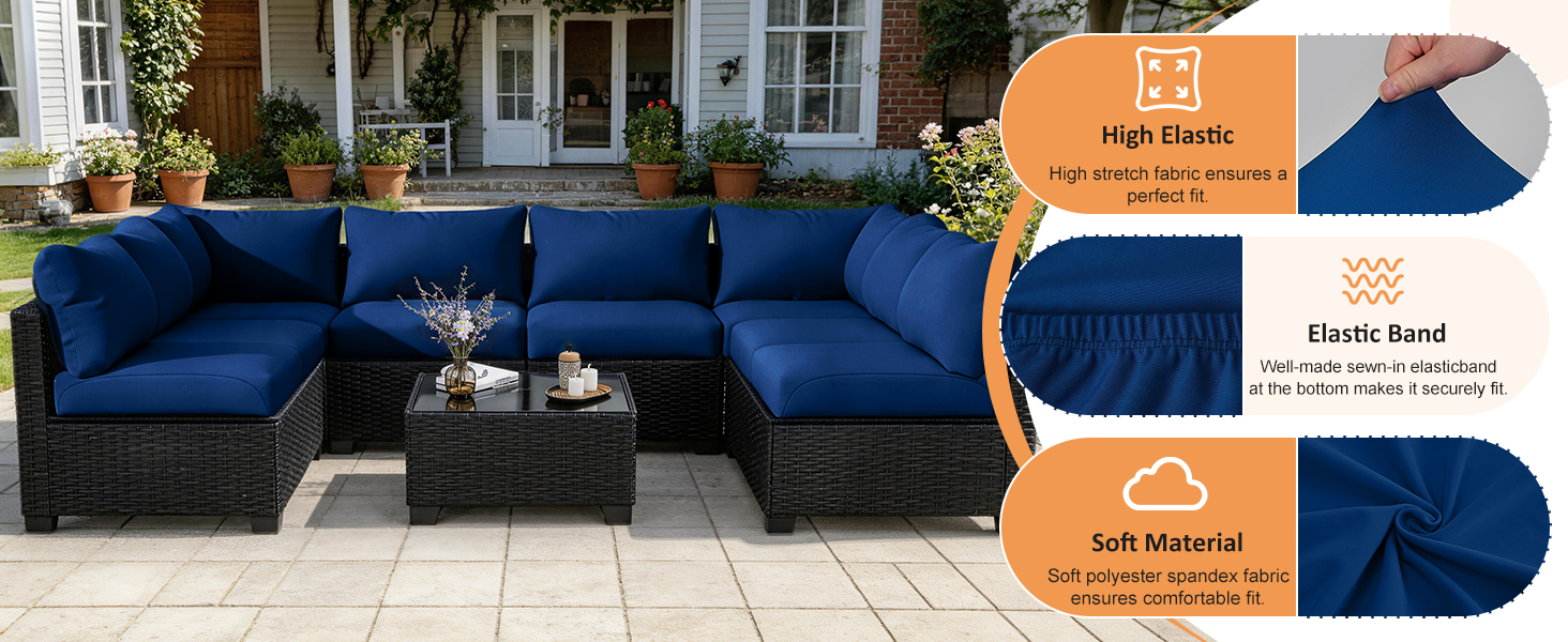 outdoor cushion cover