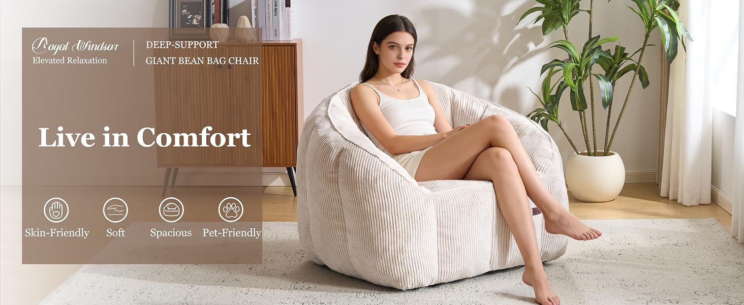 bean bag sofa chair