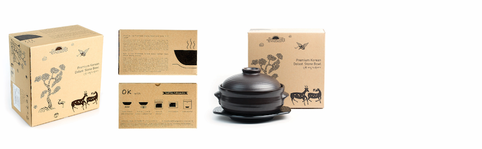 Stone Bowl, Soup Bowl, Noodle Soup Bowl, Sizzling plate, Korean BBQ Grill