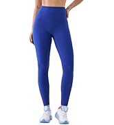 K-Swiss Women's Leggings No Front Seam - Soft Stretchy High Waist Yoga Workout Pants Gym Casual