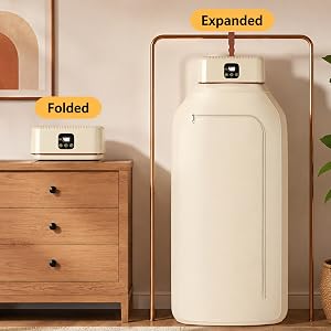 LumenOrbit Portable Clothes Dryer LOD-01F 02-2