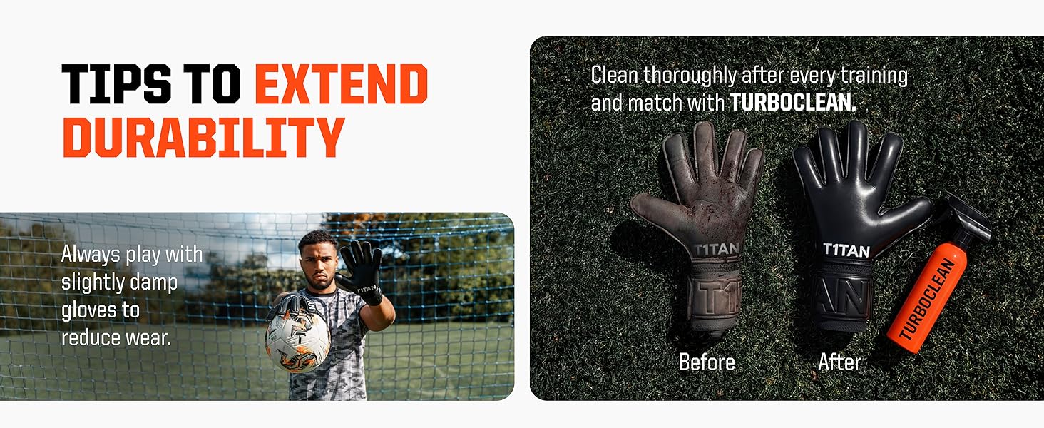 Goalkeeper Gloves Care
