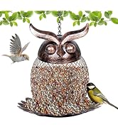 Bee Watering Station for Outside, Hanging Bee Butterfly Feeder for Garden, Metal Bee Insect Drink...
