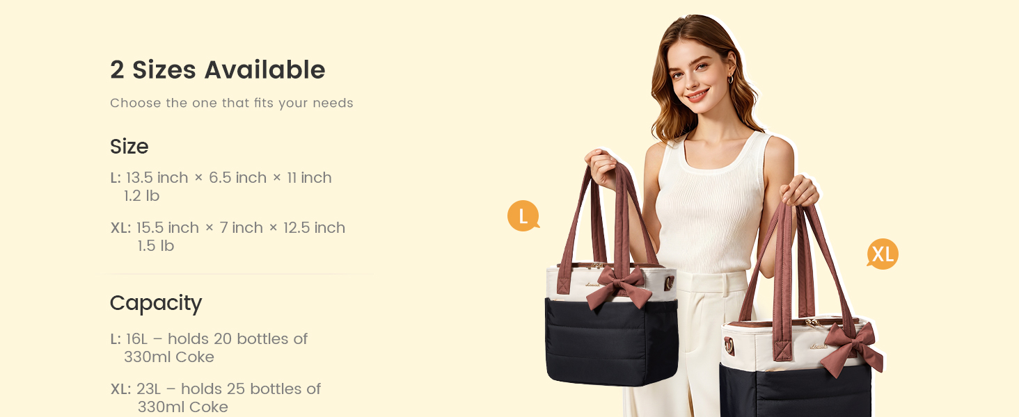 Insulated Lunch Bag for Women