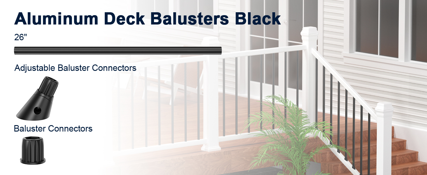 Aluminum Deck Balusters