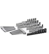 GEARWRENCH 209 Piece SAE/Metric 1/4