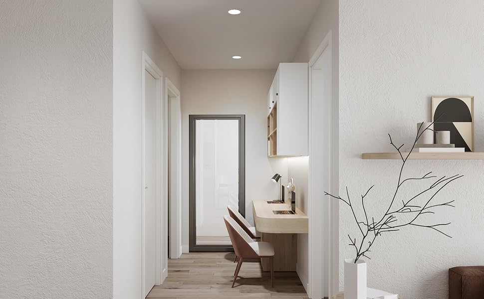 High Output Recessed Retrofit LED Downlights are 40% brighter then standard downlights