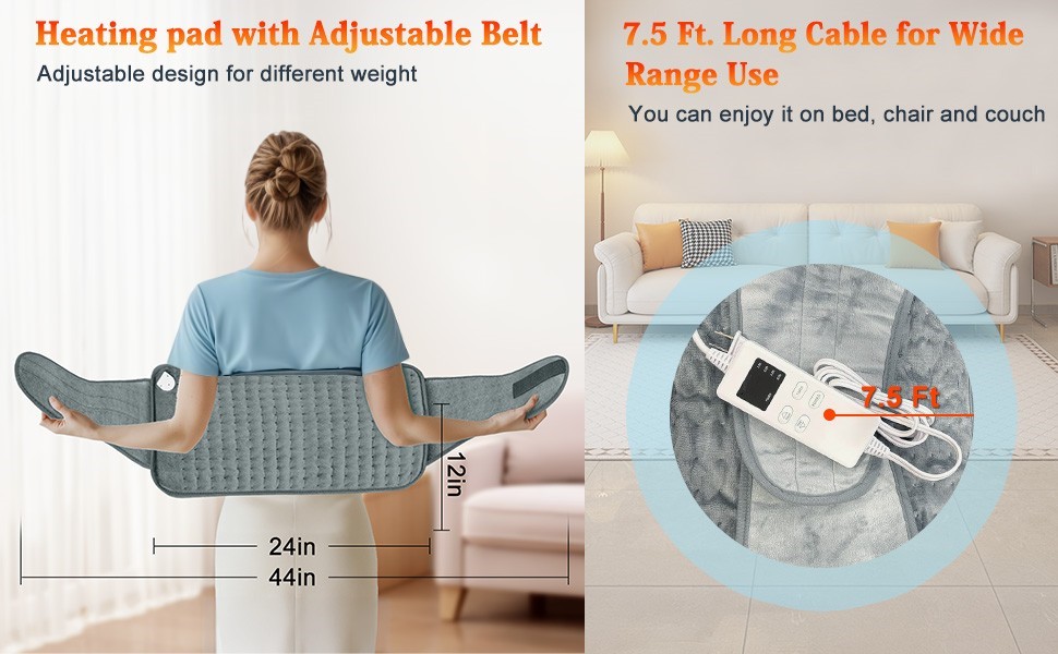 period heating pad for cramps