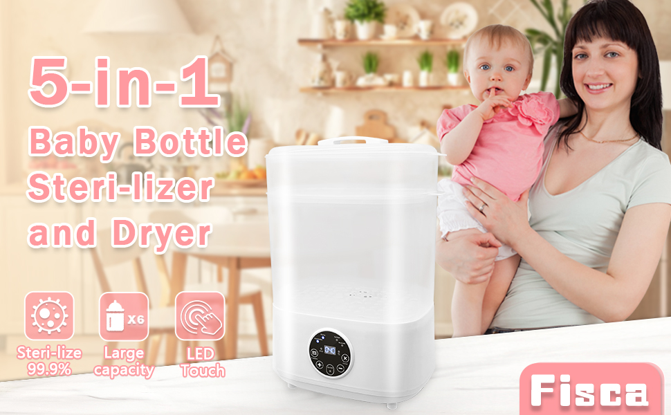 baby bottle steri-lizer