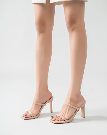 NUDE HEELS