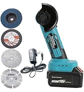 Cordless Nail Gun with 2.0Ah Battery and Charger,18GA 2 in 1 Nailer/Stapler Gun for Upholstery, H...
