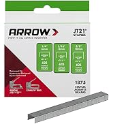 Arrow E21 Cordless Electric Light Duty Staple Gun