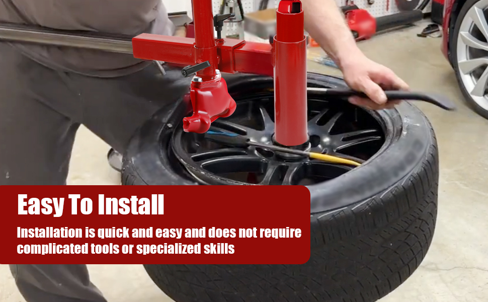 Manual Tire Changer Duck Head Adapter Kit