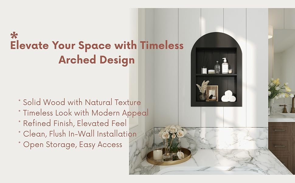 recessed cabinet