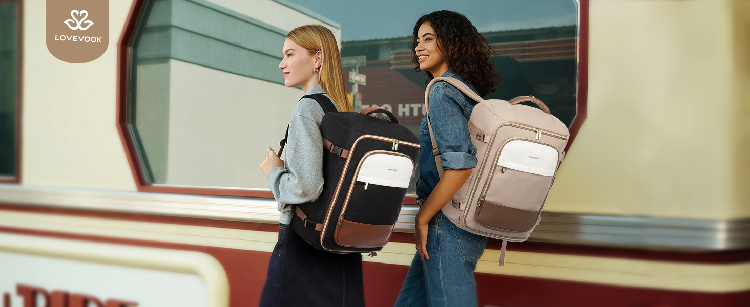 large travel backpack for women