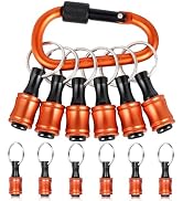 FACAINCXS Countersink Drill Bit Set for Wood, 16 PCS High Speed Steel Woodworking Tapered Drill B...