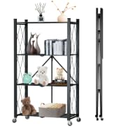 5 Tier Folding Shelf