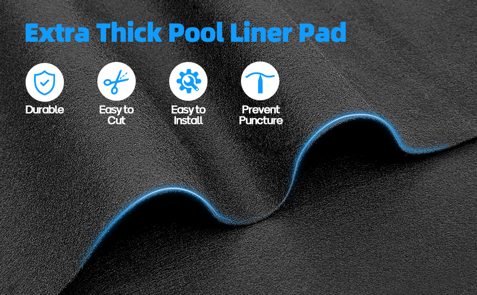 oval pool liner