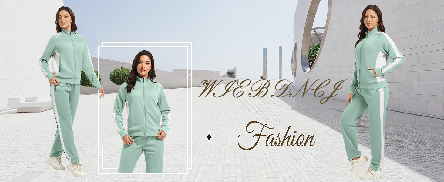 women tracksuit-JW8000-3