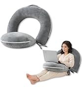 INSEN Pregnancy Pillows, Multi-use Maternity Pillows for Sleeping and Nursing, Sit up Pillow for ...