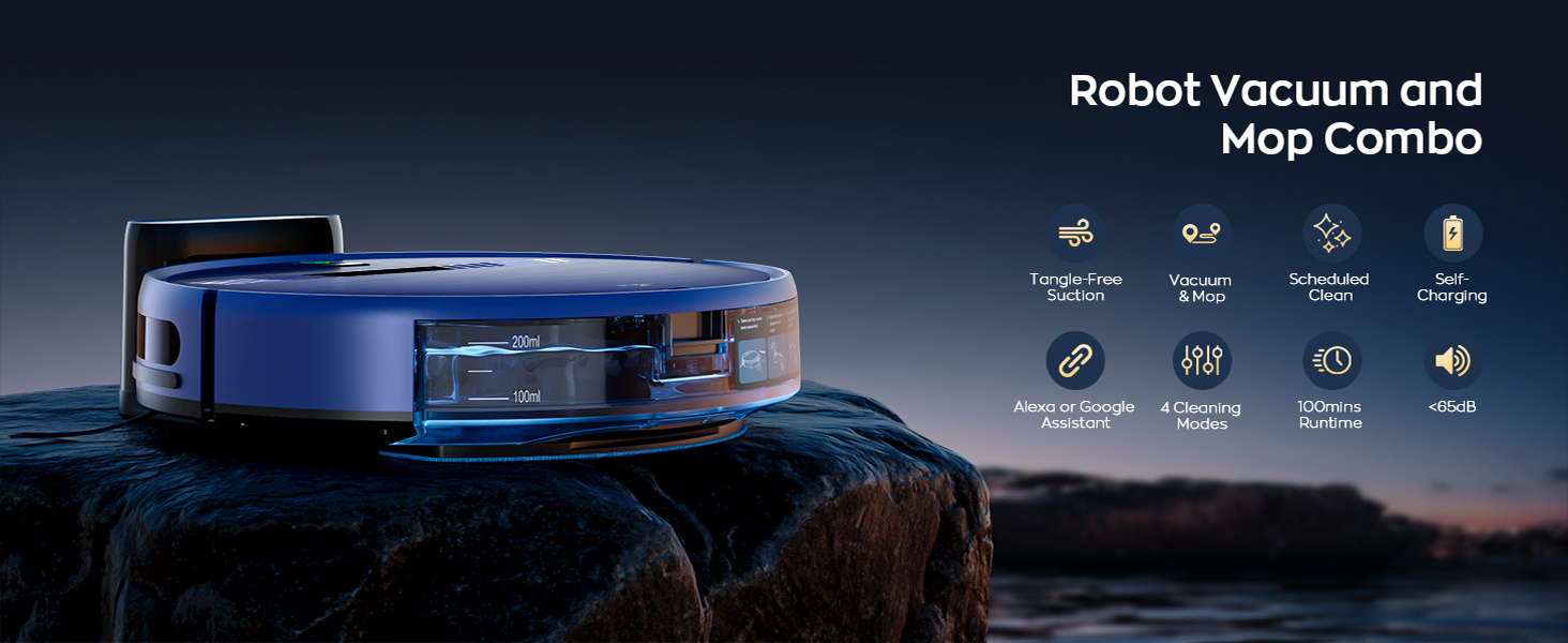 iMartine Robot Vacuum