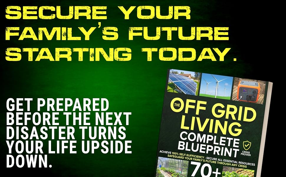 Total Off Grid Independence