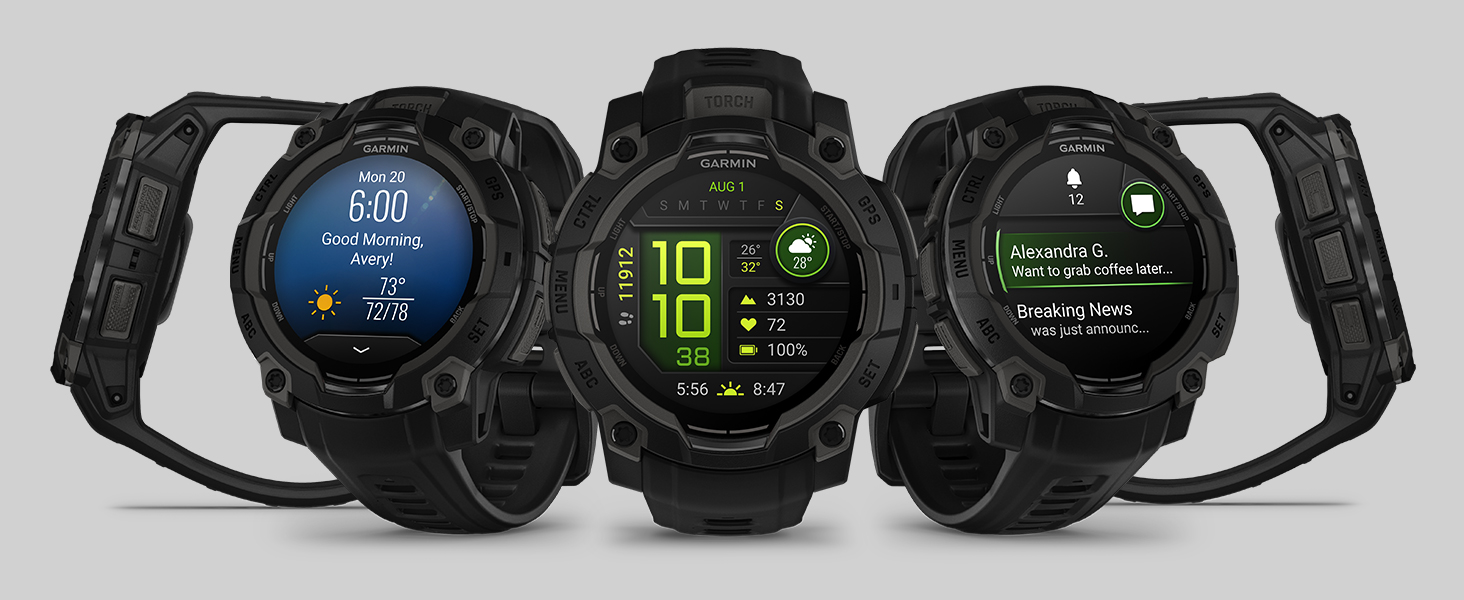 Garmin Instinct 3 Series