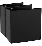 CIXILDTS 3-Inch 3 Ring Binder, Standard 3
