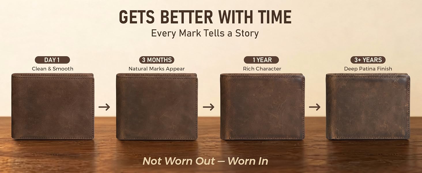 mens wallet leather