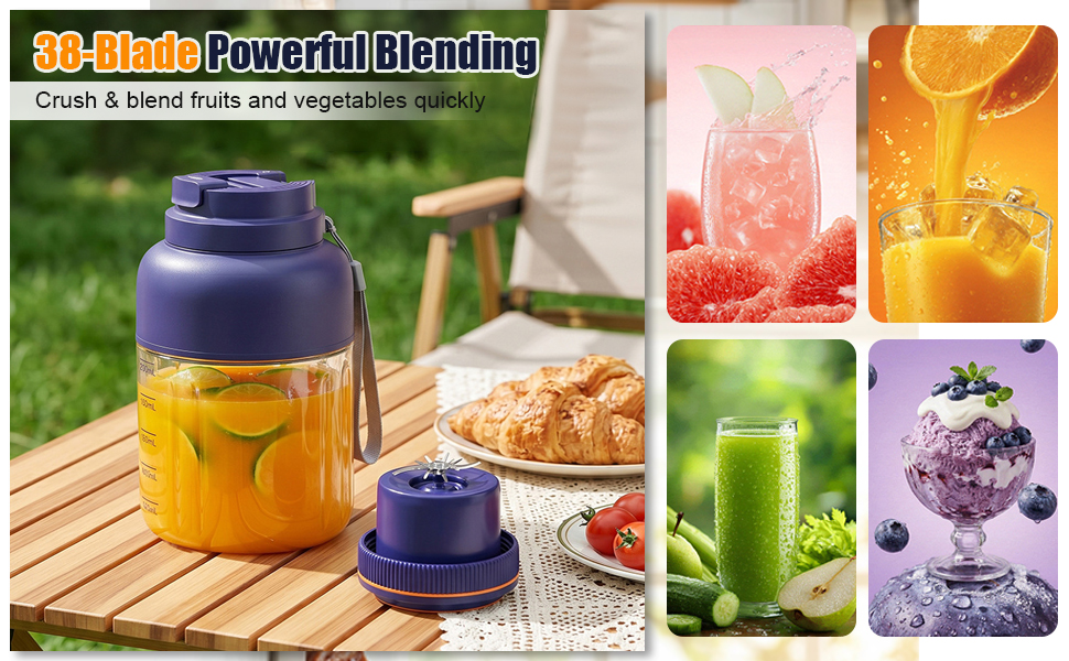 Wireless Juicer Cup