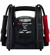 Schumacher SC1341 100A 12V Fully Automatic Jump Starter and Battery Charger, 20A Boost Mode, Work...