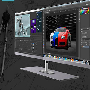 Dual Screen Display