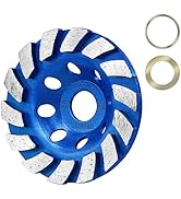 SALI Wet Diamond Core Drill Bits 4-1/4" (108mm) Diameter, 15" (380mm) Drilling Depth, Turbo Laser...