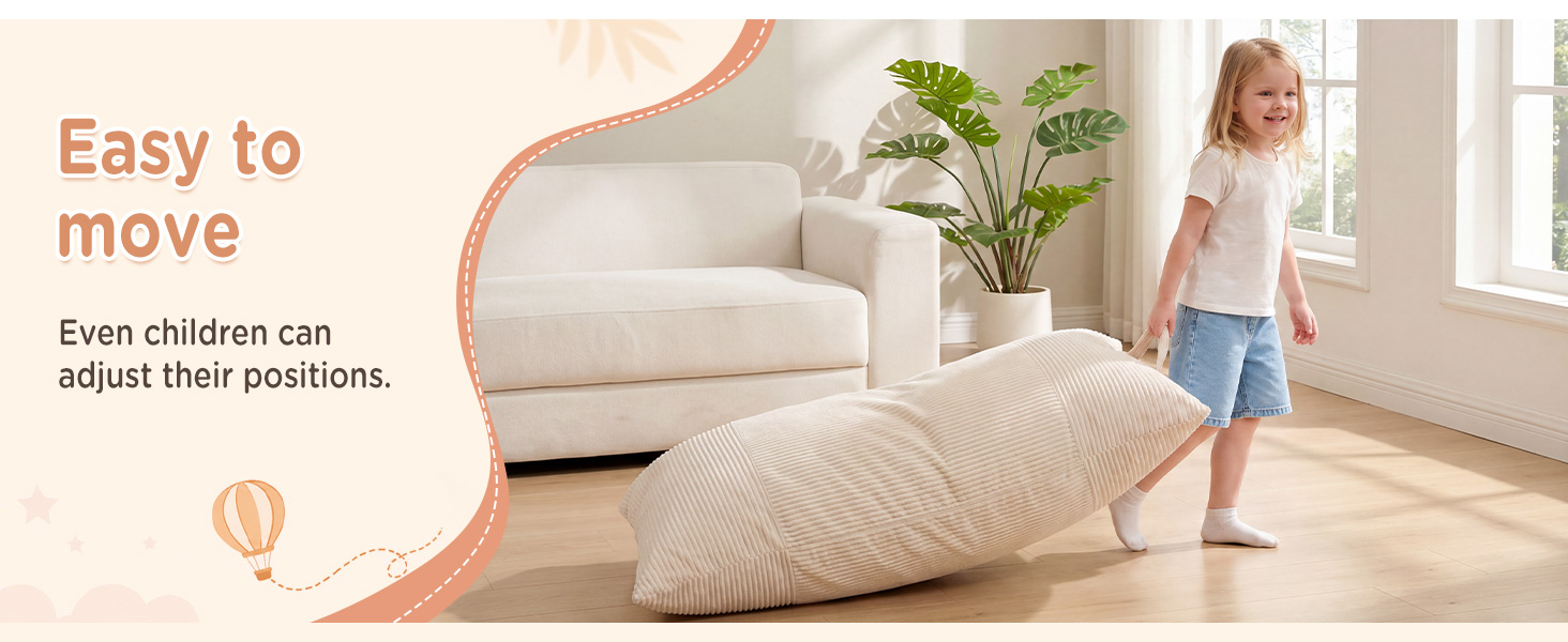 3 in 1 Kids Bean Bag Chair