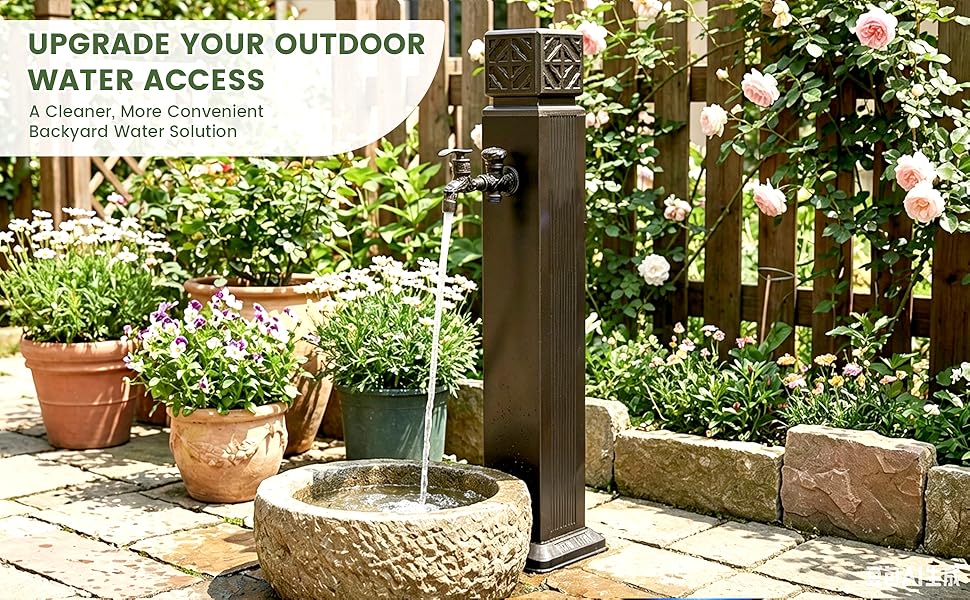Outdoor Water Column