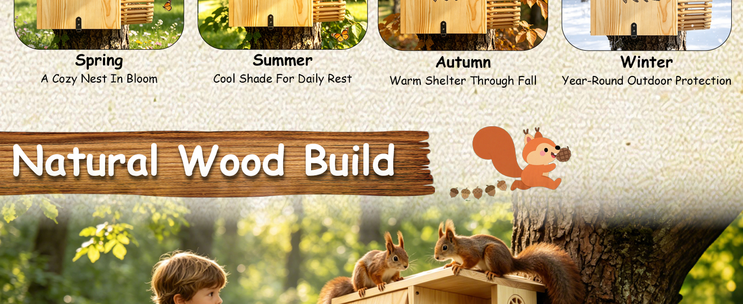 Squirrel House