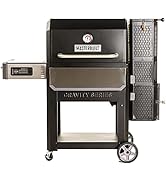 Masterbuilt Gravity Series 600 Smoker Grill - Digital Charcoal Grill,WiFi Technology, GravityFe...