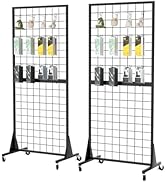 DEYEGELEA Art Drying Rack ,18 Removable Shelves Painting Drying Rack with Wheels,Paint Drying Rac...
