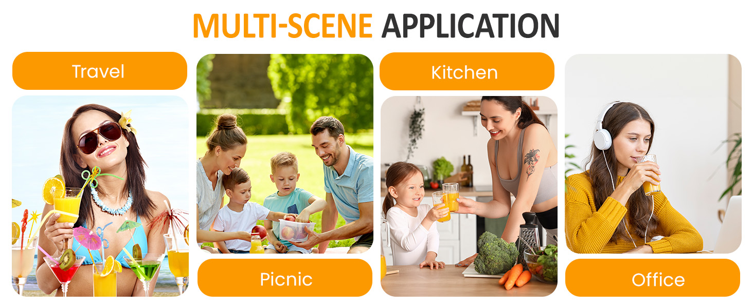 Dual-Head Automatic Citrus Juicer