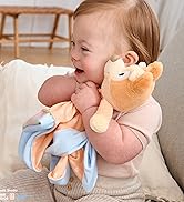GUND Bluey Sustainably Soft Plush Lovey, Made with Recycled Materials, Baby Blanket with Stuffed ...