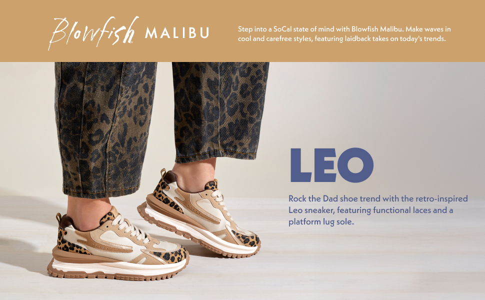 Leo, Leo Sneaker, Dad shoe, trend, retro, retro-inspired, platform