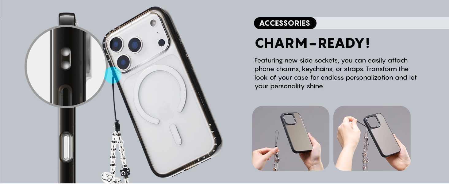 CASETiFY Impact Case Magsafe Compatible for iPhone 17