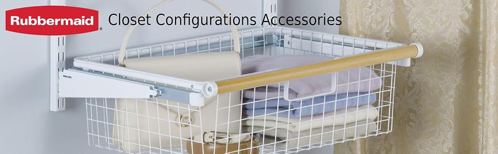 rubbermaid closet configurations