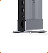 4 HDMI docking station usb c