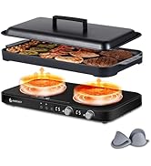 AMZCHEF Wall Ovens 24 inch Electric: 2800w Single Wall Oven with 6 Cooking Modes, 2.72 Cu.Ft. Ele...